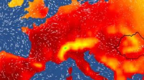 Val de aer tropical în România: urmează zile cu 35 de grade. Prognoza meteo pentru 2 săptămâni