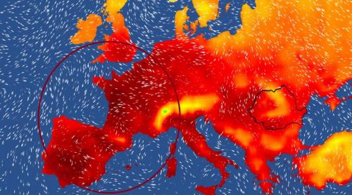 Val de aer tropical peste toată Europa. Ce temperaturi se vor înregistra în România
