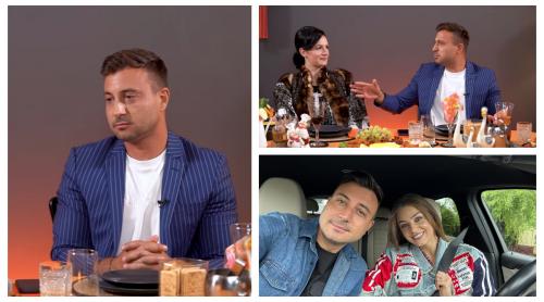 Valentin Sanfira, veste șocantă la trei luni de la divorț: „Doar în chiloți...