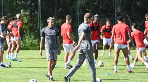 Vești excelente din cantonamentul lui Dinamo! Un jucător important a revenit și s a antrenat sub comanda lui Nuno Campos. Update