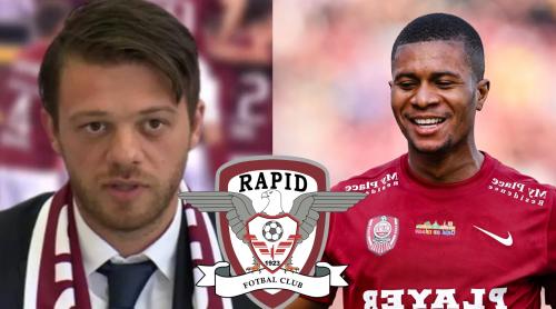 Victor Angelescu a dat cele mai noi detalii despre primul transfer al verii la Rapid: „Am primit rezultatele. O să arate bine”