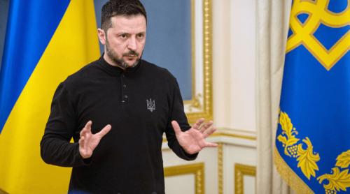 Zelenski îi cere lui Lukașenko măsuri concrete pentru dezescaladare. „Poate să și păstreze scuzele pentru el”