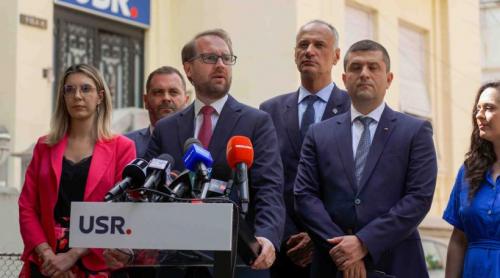 Ziua marii decizii: USR va decide, astăzi, pe cine trădează: pe Nicușor Dan sau pe Ilie Bolojan