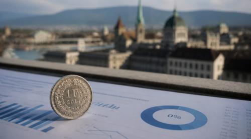 0% dobândă cheie până în 2027 într o economie europeană. Cum ajunge Elveția aici când România trece de 10,4% la inflație