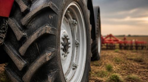 2.770 de tractoare, 550 de combine și 5.000 de utilaje intră în miza unei modificări fiscale care mută plata TVA