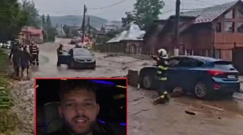 „Sunt şocat” Mesajul milionarului român de doar 30 de ani pentru victimele inundaţiilor teribile din Buşteni