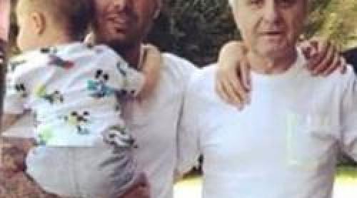 A murit Spiridon, tatăl lui Adrian Mutu » Fan Știința, părinte exigent + Pasiunea transmisă printr o pereche de jambiere
