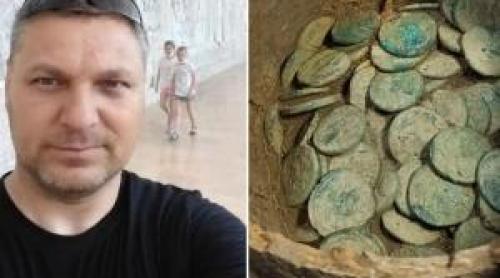 A scos din pământ o comoară, veche de 2.000 de ani. După 3 ani, bărbatul din Constanţa nu s a ales cu nimic