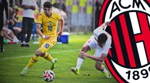 AC Milan, transfer de top din SuperLiga! „Diavolii” se luptă cu alte echipe importante pentru noua „perlă”
