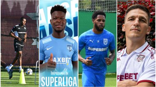 Aceștia sunt fotbaliștii care nu pot evolua în SuperLiga pentru că România nu are un guvern. Care este cea mai afectată echipă