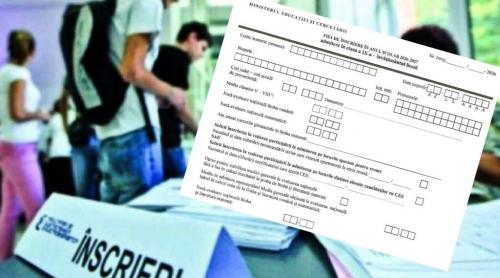 Admiterea la liceu 2026. Cum se completează corect fișa de înscriere, după Evaluarea Națională