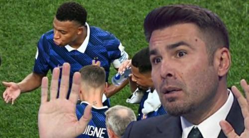 Adrian Mutu l a făcut praf după Franța – Spania 0 2: „A fost sub orice critică! Jucător de Liga 2!”