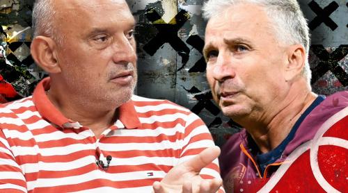 „Am început să plâng!” Florin Prunea, mărturisire emoționantă despre întâlnirea cu Dan Petrescu
