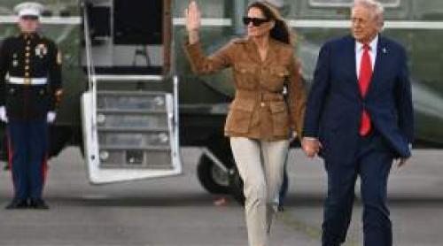 Amenințări pentru familia lui Donald Trump! Ce mesaj le a fost transmis Melaniei Trump și fiului ei
