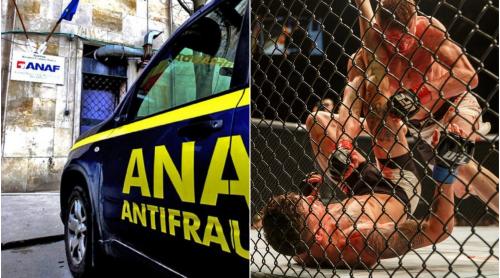 ANAF a demascat o fraudă de 5.000.000 de euro în galele MMA! Cum au ajuns organizatorii la suma ameţitoare