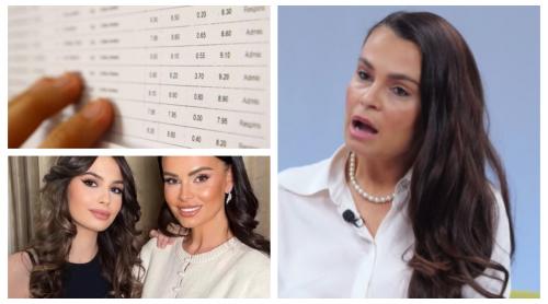 Anca Serea, mesaj inedit după rezultatele fiicei sale de la Bacalaureat! Ce note a obținut Sarah Serea: „Inuman și nedrept!”