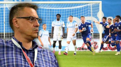 Andrei Vochin, necruțător: „Craiova n a fost eliminată de Levski. A fost eliminată de greșelile pe care nu le a corectat”