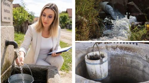 Anunț pentru românii care au fântâni în gospodării. Diana Buzoianu: „S a pornit această campanie de fake news”