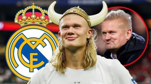 Ar fi mutarea secolului în fotbal! Tatăl lui Haaland, prima reacție despre transferul la Real Madrid