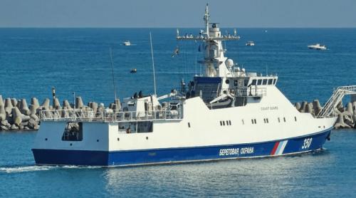 Atac spectaculos în Marea Neagră. Ucrainenii au scufundat nava rusă „Izumrud”, implicată în incidentul din strâmtoarea Kerci