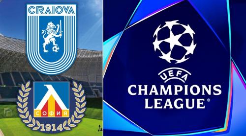 Atenţie, Universitatea Craiova! El e marele pericol al lui Levski Sofia. Analiza Wyscout a adversarului din Champions League