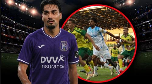 Baiaram la Anderlecht: „E noul Hazard!” Ce se întâmplă cu transferul jucătorului Universității Craiova după golul fabulos cu Vitebsk. Exclusiv