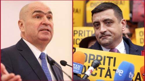 Bolojan a recunoscut că a discutat cu George Simion! Victor Negrescu: Confirmă parteneriatul PNL AUR prin care Bolojan se menține la putere