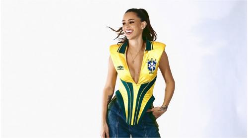 Bruna Biancardi i a purtat noroc Braziliei în meciul cu Japonia. Iubita lui Neymar a purtat o ținută simplă, dar rafinată
