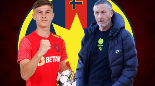 Cădere uluitoare a puștiului minune de la FCSB. Cu cine a ajuns să semneze jucătorul despre care MM Stoica spunea „Dau în scris că va ajunge mare!”