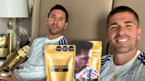 Cât costă biscuiții pe care îi consumă Lionel Messi în fiecare dimineață la Cupa Mondială. Au un ingredient delicios și este un desert foarte popular în Argentina