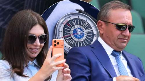 Cât costă ceasul purtat de iubitul Simonei Halep, în loja regală de la Wimbledon. Dorin nu s a uitat la bani când l a cumpărat