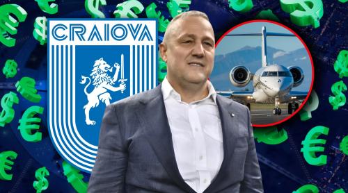 Cât plătește Mihai Rotaru pentru expediția Universității Craiova la meciul cu ML Vitebsk din Liga Campionilor