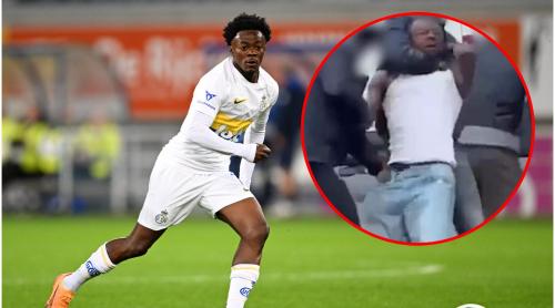 Caz șocant în Belgia: colegul lui Darius Olaru a fost victima unui jaf armat în plină zi! A fost scos din mașină cu forța. Foto