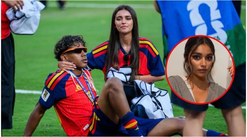 Ce a putut să spună iubita lui Lamine Yamal înainte de a fi împreună cu campionul mondial: ”Dacă nu ar fi fost milionar și fotbalist celebru…”