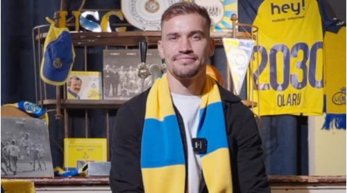 Ce debut pentru Darius Olaru! Ce a făcut fostul jucător al FCSB ului la primul meci pentru Union SG. Video