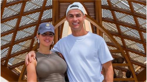 Ce diferență de vârstă există între Cristiano Ronaldo și Georgina Rodriguez. Starul Portugaliei e mai mare