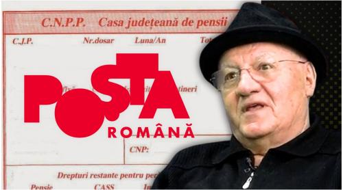 Ce face Mitică Dragomir, în fiecare lună, cu pensia de 5000 de euro. ”Vine poștărița și mi aduce banii cash”