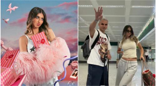 Ce încasări are soția lui Cristi Manea din afacerea sa. Irina este una dintre cele mai urmărite influencerițe