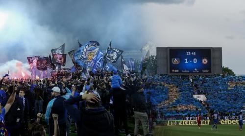 Ce o așteaptă, de fapt, pe Universitatea Craiova la Sofia! De ce Levski e foarte periculoasă: de la atmosfera creată de ultraşii fanatici la pedigree ul european şi foamea de performanţă