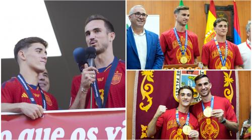 Ce premiu au primit Gavi și Fabian Ruiz după ce au câștigat Cupa Mondială cu Spania. Au plecat acasă cu 150 de kg dintr o legumă foarte populară și în România