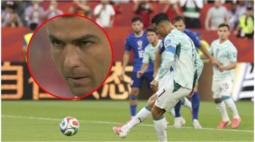 Ce reprezintă cuvântul pe care Cristiano Ronaldo l ar fi rostit înainte să execute penalty ul cu Croația. Imaginile sunt virale