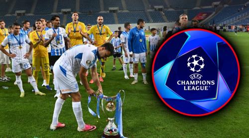 Ce şansă! Cu cine joacă Universitatea Craiova în turul 3 din Liga Campionilor! Lovitura uriașă pe care o poate da campioana României la tragerea la sorți de luni