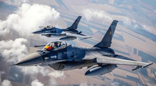 Ce se știe despre pilotul român de F 16 care a doborât două drone în mai puțin de 24 de ore