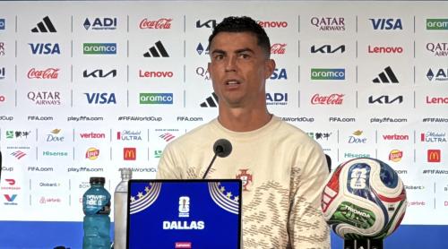 Ce sfat i a dat Cristiano Ronaldo unui adversar direct. Portughezul a fost cât se poate de sincer