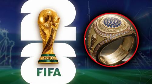 Ce vor primi câștigătorii Cupei Mondiale de la FIFA! Există doar 2.026 de exemplare în întreaga lume