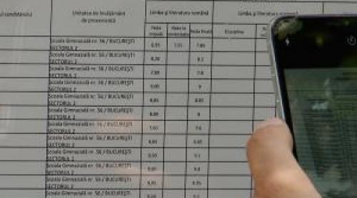 Cea mai mare diferență după contestații, la Evaluarea Națională. A primit 2,2 puncte în plus