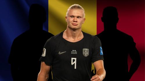 Cei doi români care l au anihilat pe Haaland în România – Norvegia la U17. Unul a fost propus recent la FCSB, celălalt a ajuns în divizia a 7 a!