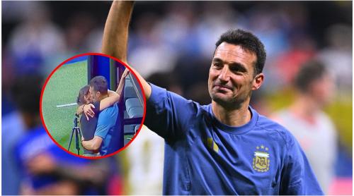 ”Cel mai frumos moment după Argentina – Anglia” care nu s a văzut la TV. Ce a făcut Lionel Scaloni după ce elevii săi au ajuns în finala Cupei Mondiale