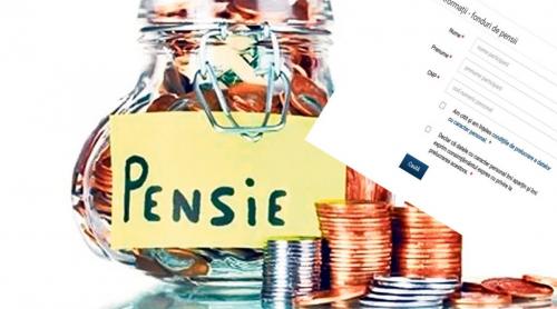 Cerere gratuită de informații privind pensia. Tot mai mulți români folosesc aplicația de la ASF