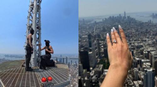 Cerere în căsătorie la 443 de metri înălțime. Poveste demnă de un film. Ce trebuie să știi despre cuplul rus care a escaladat vârful clădirii Empire State Building